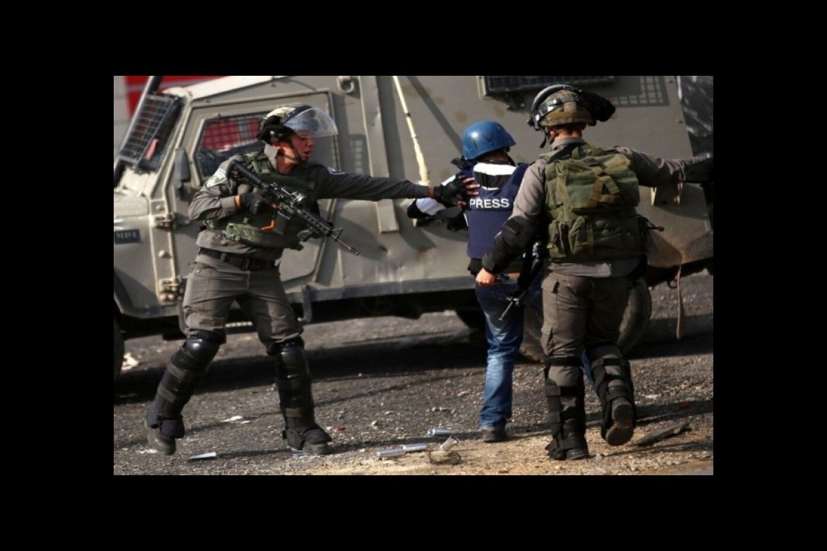 The Zionist regime has killed 20 journalists since 2001 without incriminating itself