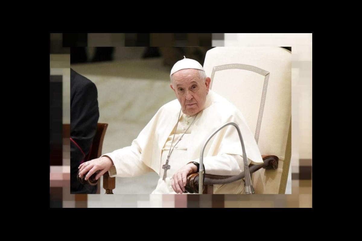 Pope canceled hearings due to fever