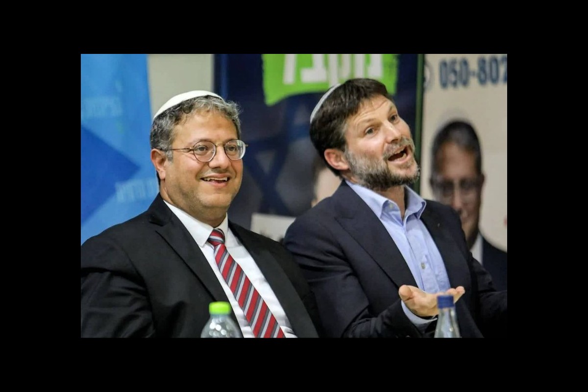 Ben-Gvir and Smotrich: Israel’s clear symbol of fascist elements
