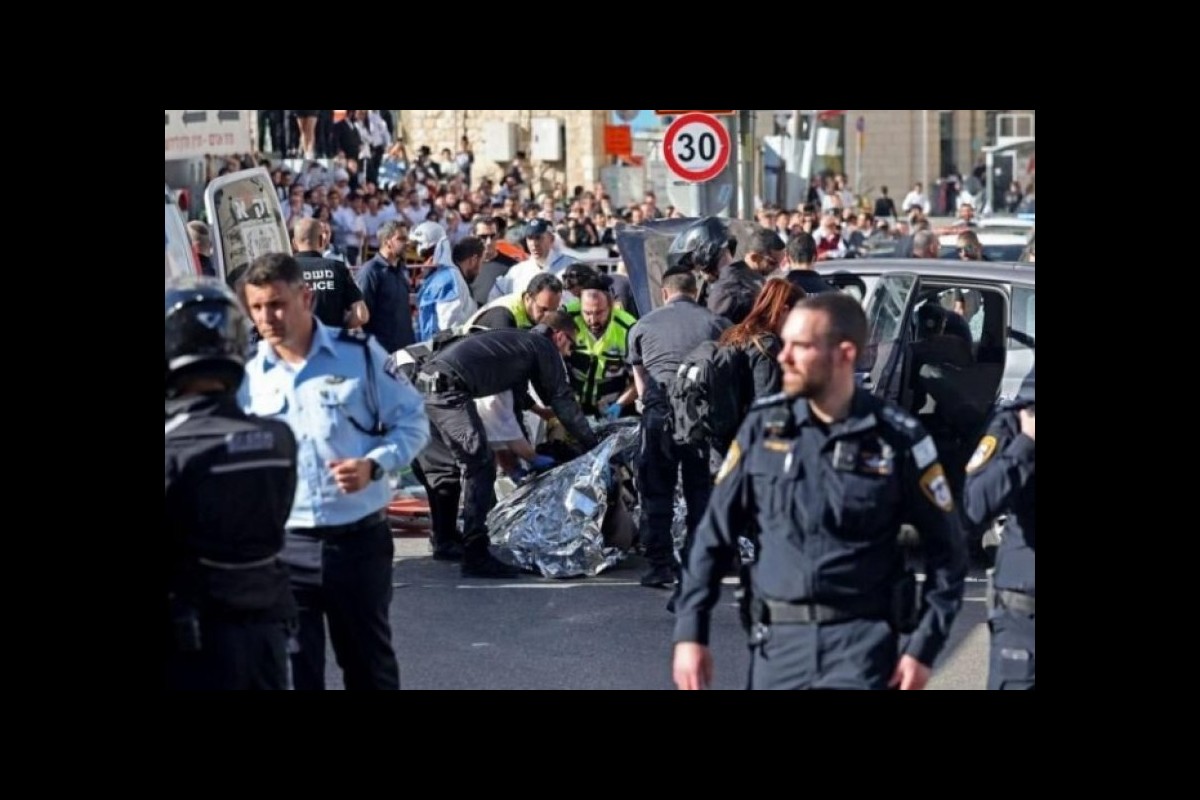 Israeli settler injured near occupied Quds