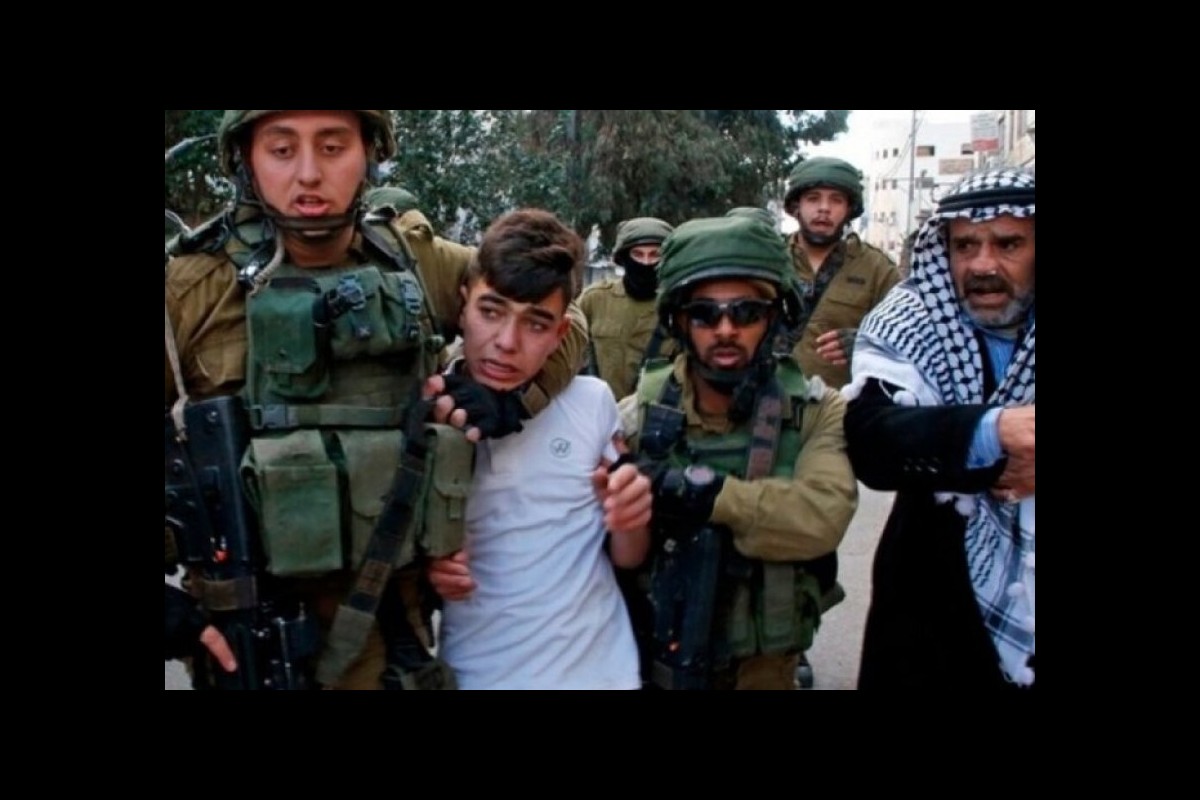 Torture of 170 Palestinian teenagers in prisons of the Zionist regime