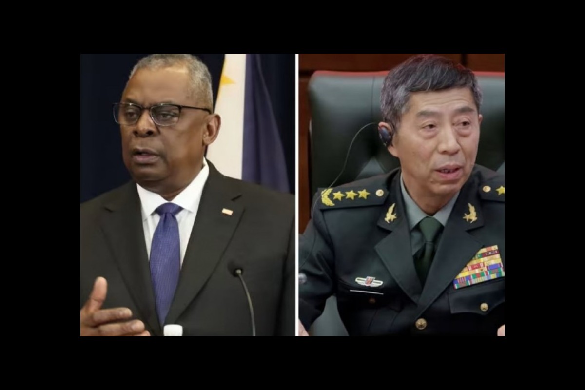China rejects US proposal for meeting between defense leaders