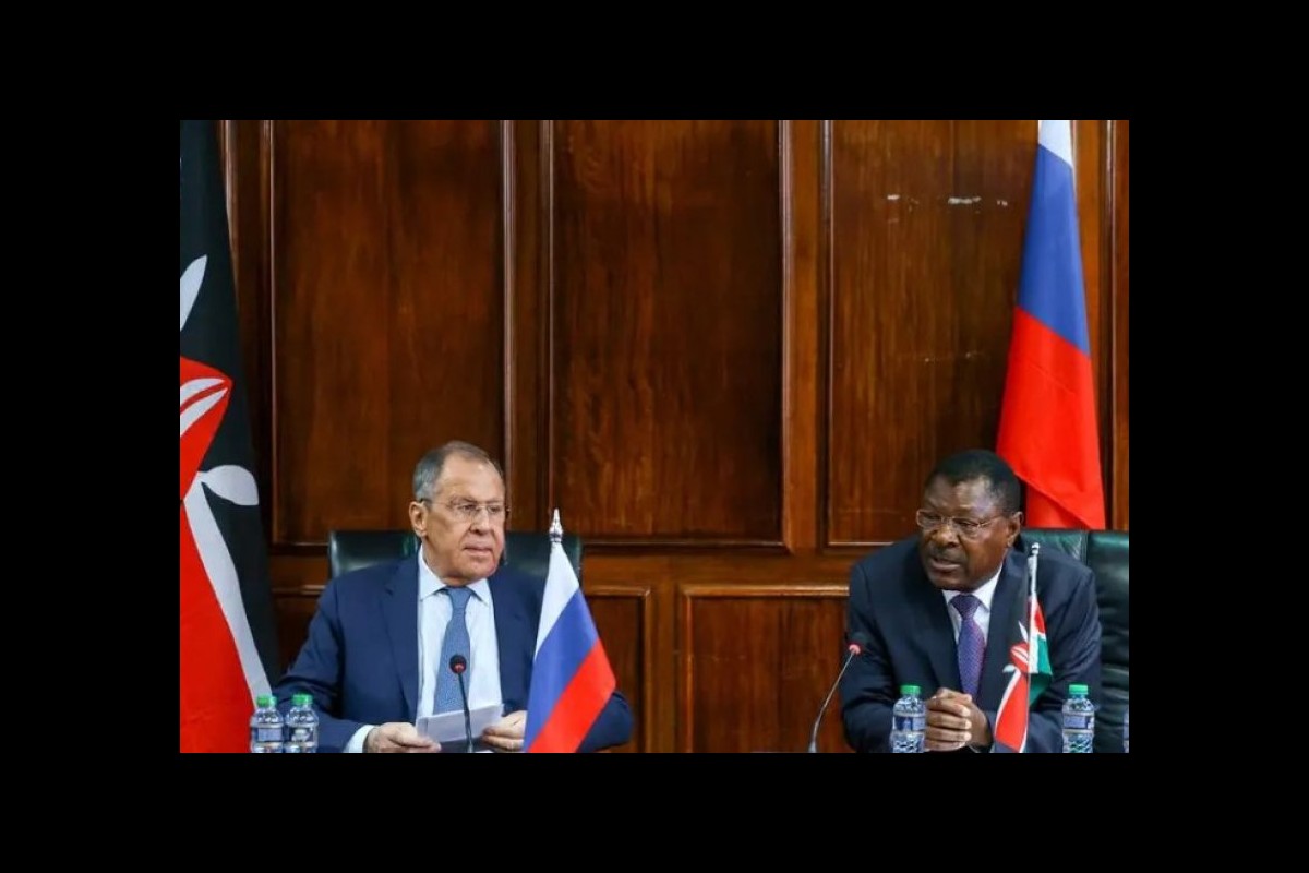 President of Kenya, 'trade with Moscow can grow'