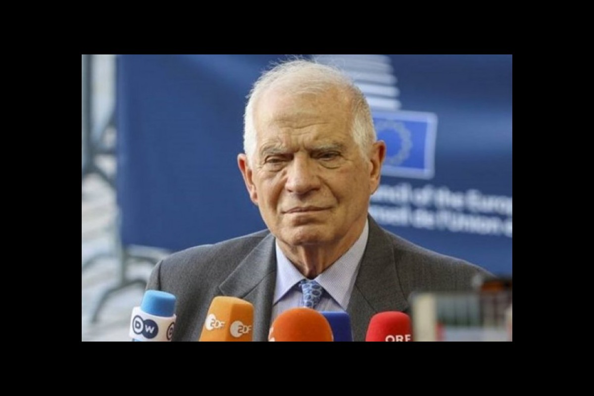 Borrell's emphasis on the need to strengthen the defense forces of the European Union