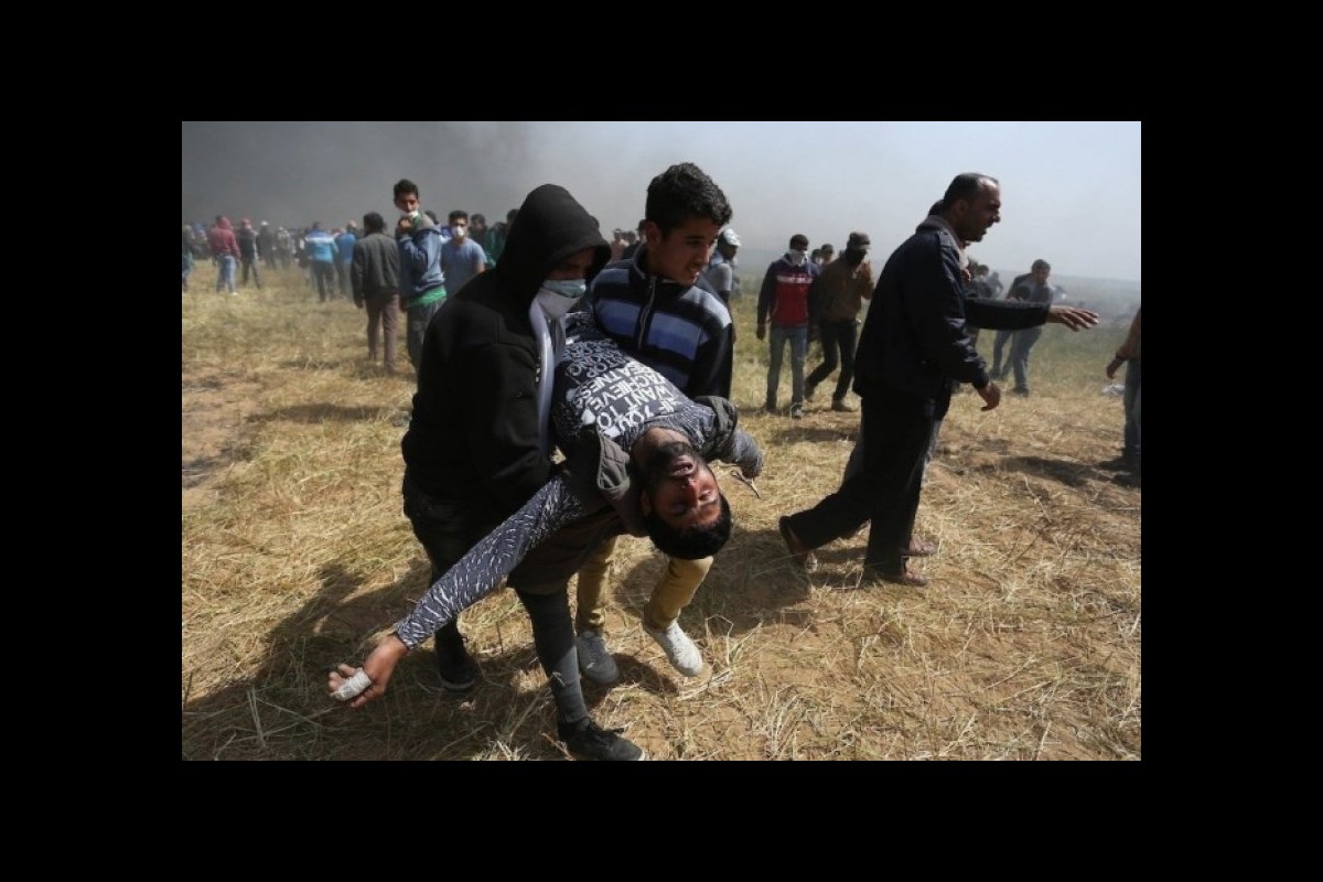 Zionist airstrike, 5 members of Palestine General Command killed