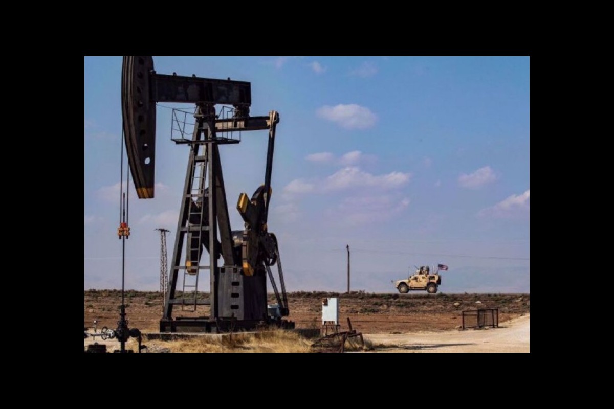 US occupation forces continue to steal Syria's oil