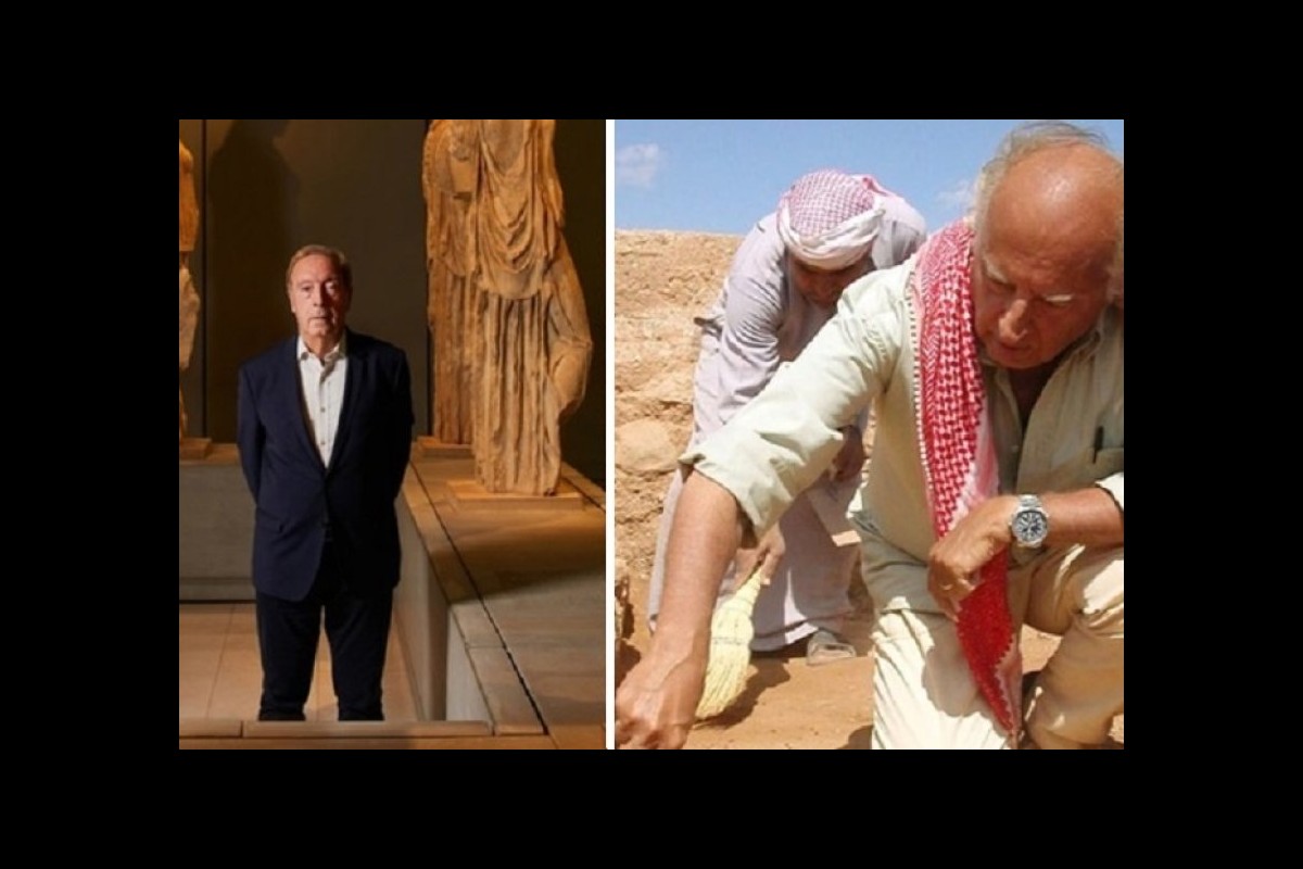 Syria: Italian archaeologist Matthiae awarded for discovery of Ebla