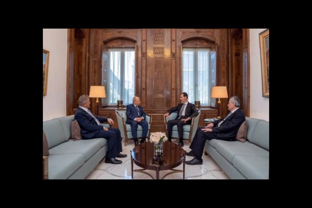Assad to Aoun: détente in Syria and Arab countries produces positive effects on Lebanon