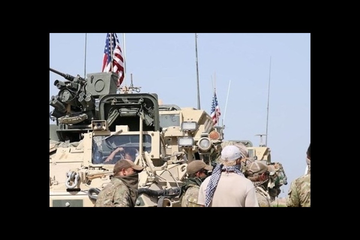 Suspicious military actions of the American occupiers in Syria
