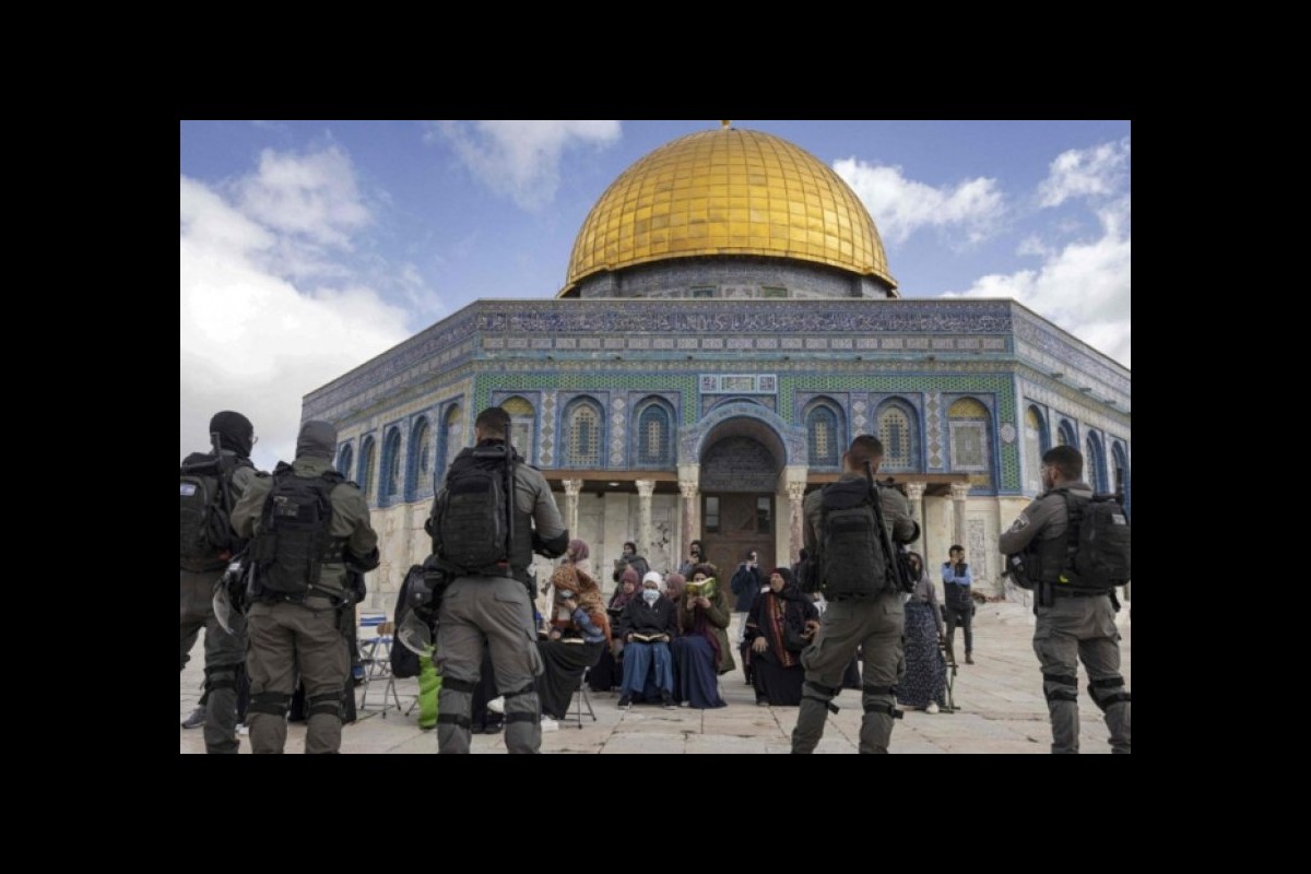 Al-Aqsa, 'declaration of war' by Palestinian groups against Israel
