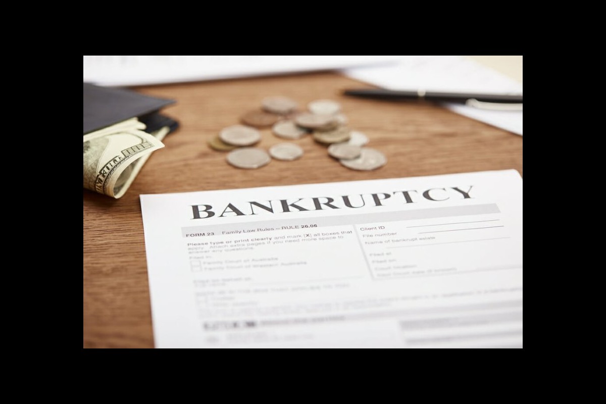 US bankruptcies are at their highest since 2010