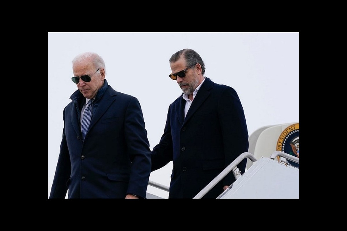 The Washington Times reports that Biden received a bribe from a Ukrainian company