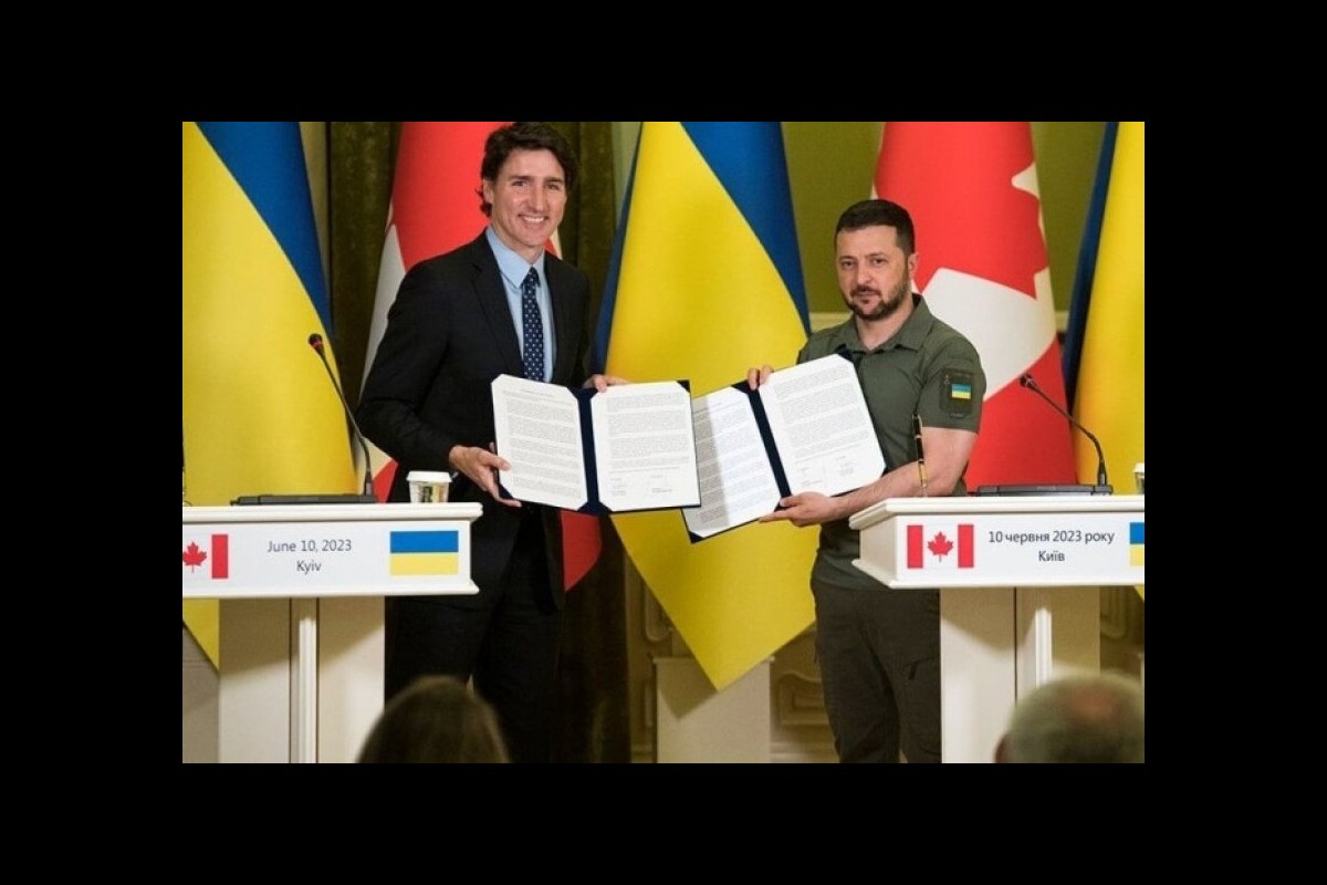 Canadian aid to Ukraine in the amount of $500 million