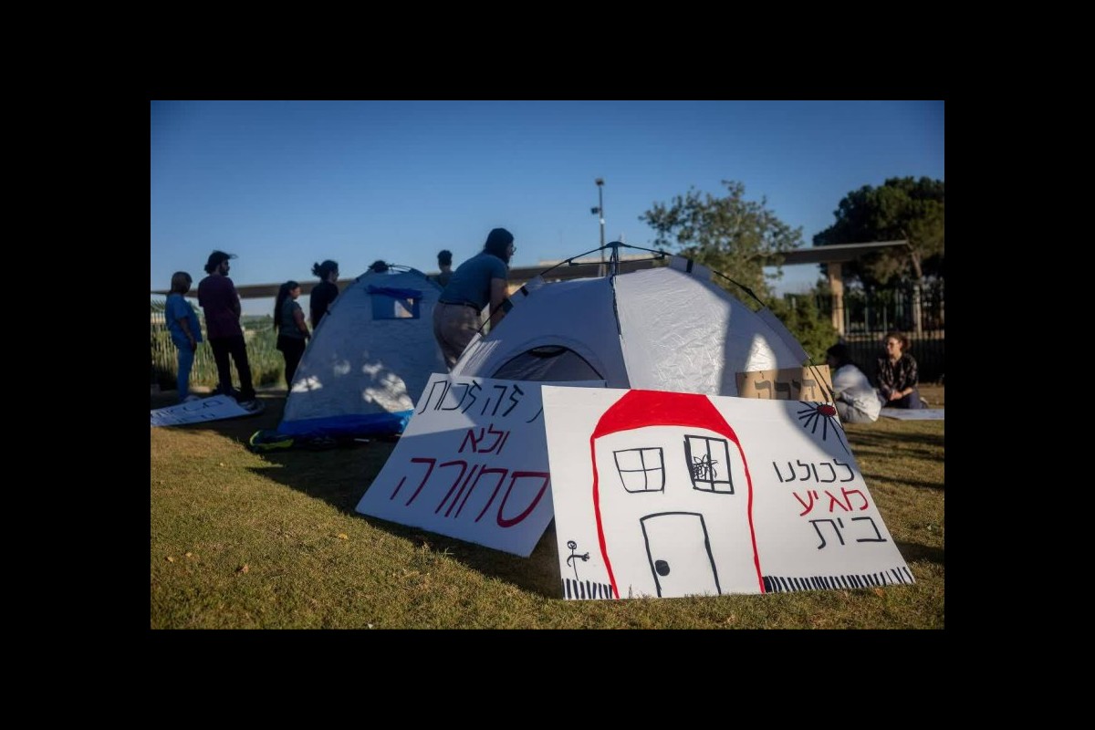 As Israel’s housing crisis deepens, Netanyahu and his extremist allies continue to ignore the situation