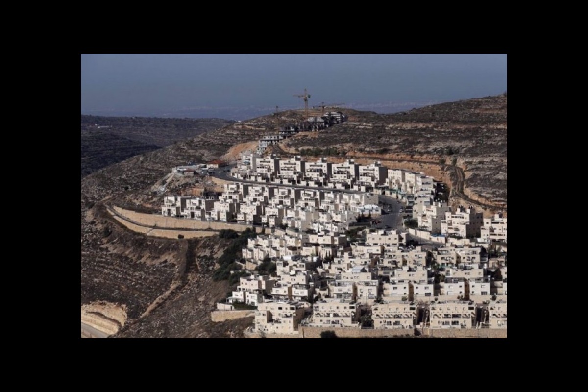 Palestine: sanctions against Israel for expansion of settlements