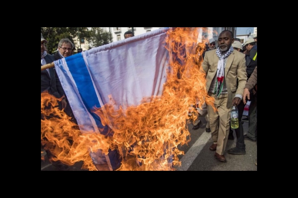 Moroccans Protest Visits by Israeli Officials