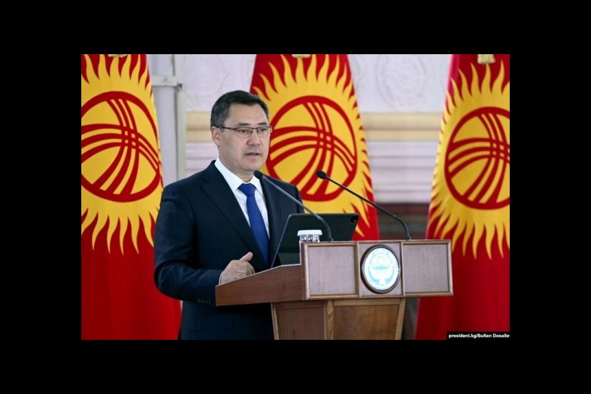 The President of Kyrgyzstan criticized the policy of sanctions in the world