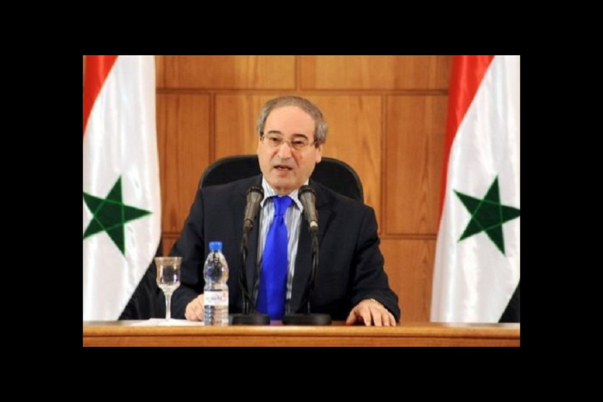 Syrian Foreign Minister: We are ready to cooperate with Saudi Arabia