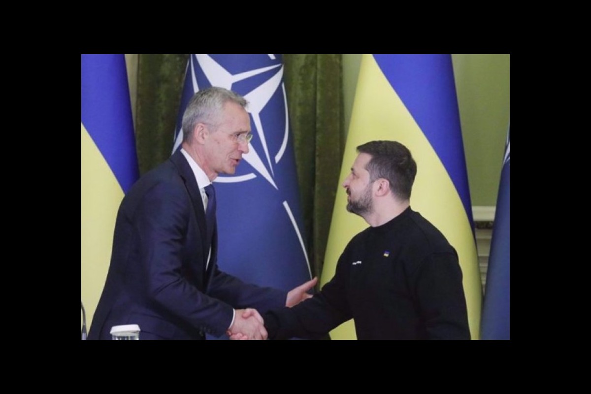 Born, Stoltenberg: Ukraine joins only after its victory