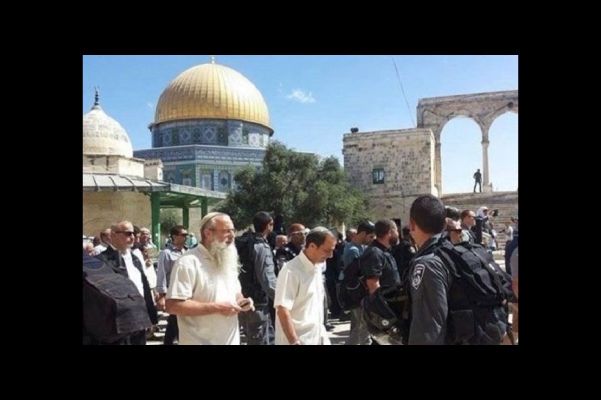 Al Aqsa, new Zionist incursion