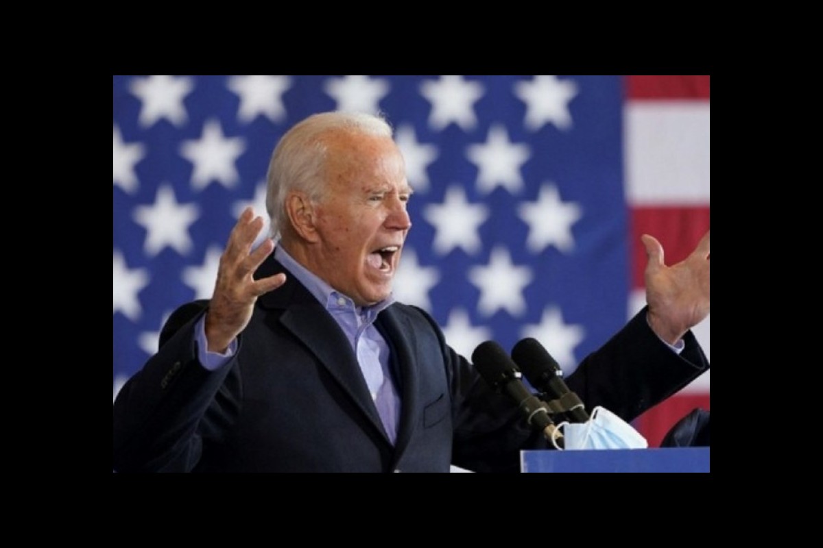 The downward trend in Biden's popularity in America continues