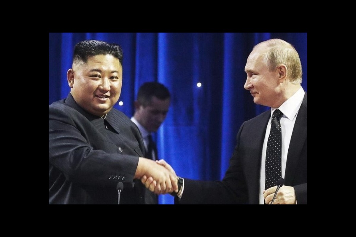 US accuses North Korea of arms support for Russia