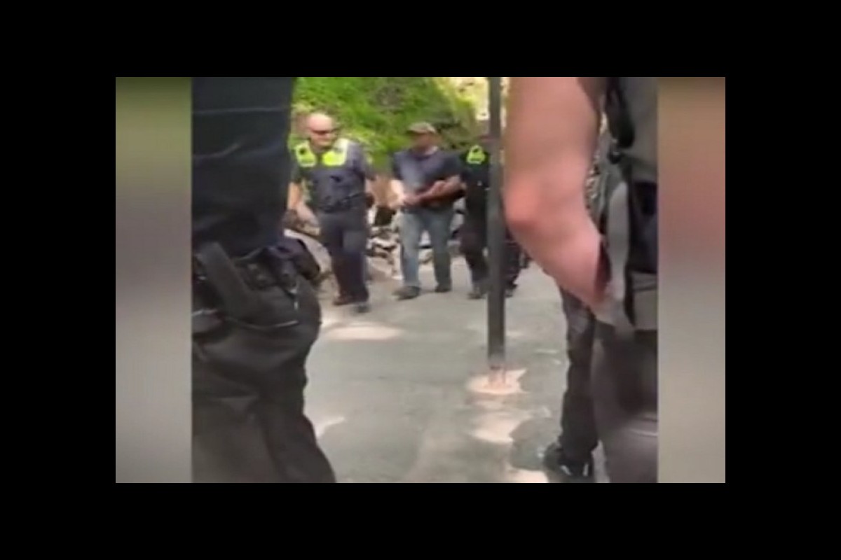 American tourist in Germany commits murder