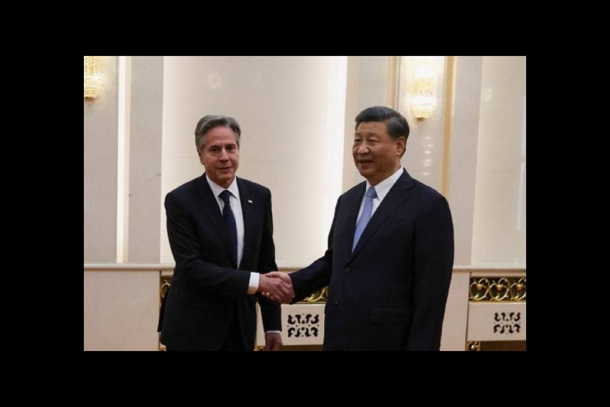 Jinping: The visit with Blinken serves to stabilize bilateral relations