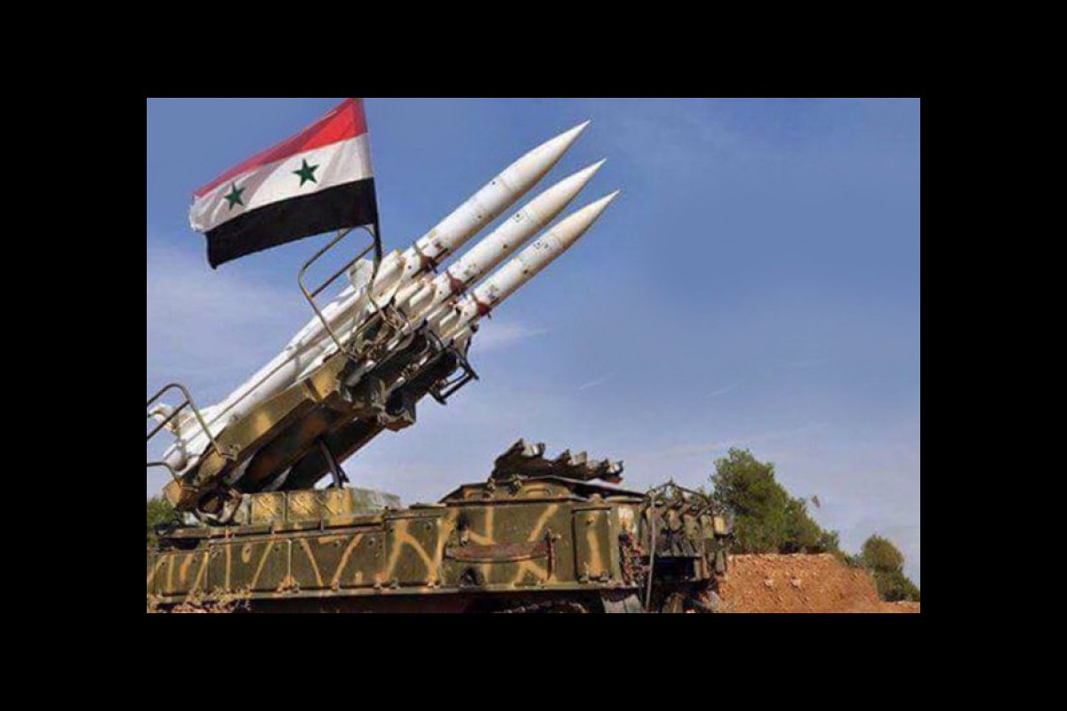 Damascus targeted by Israel: Syrian DCA shoots down several missiles