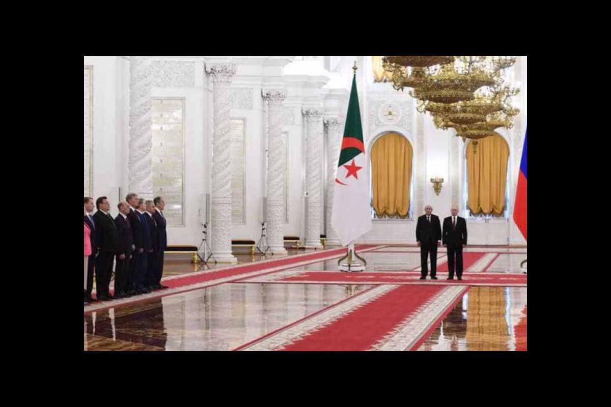 Moscow and Algeria discuss abandoning the dollar