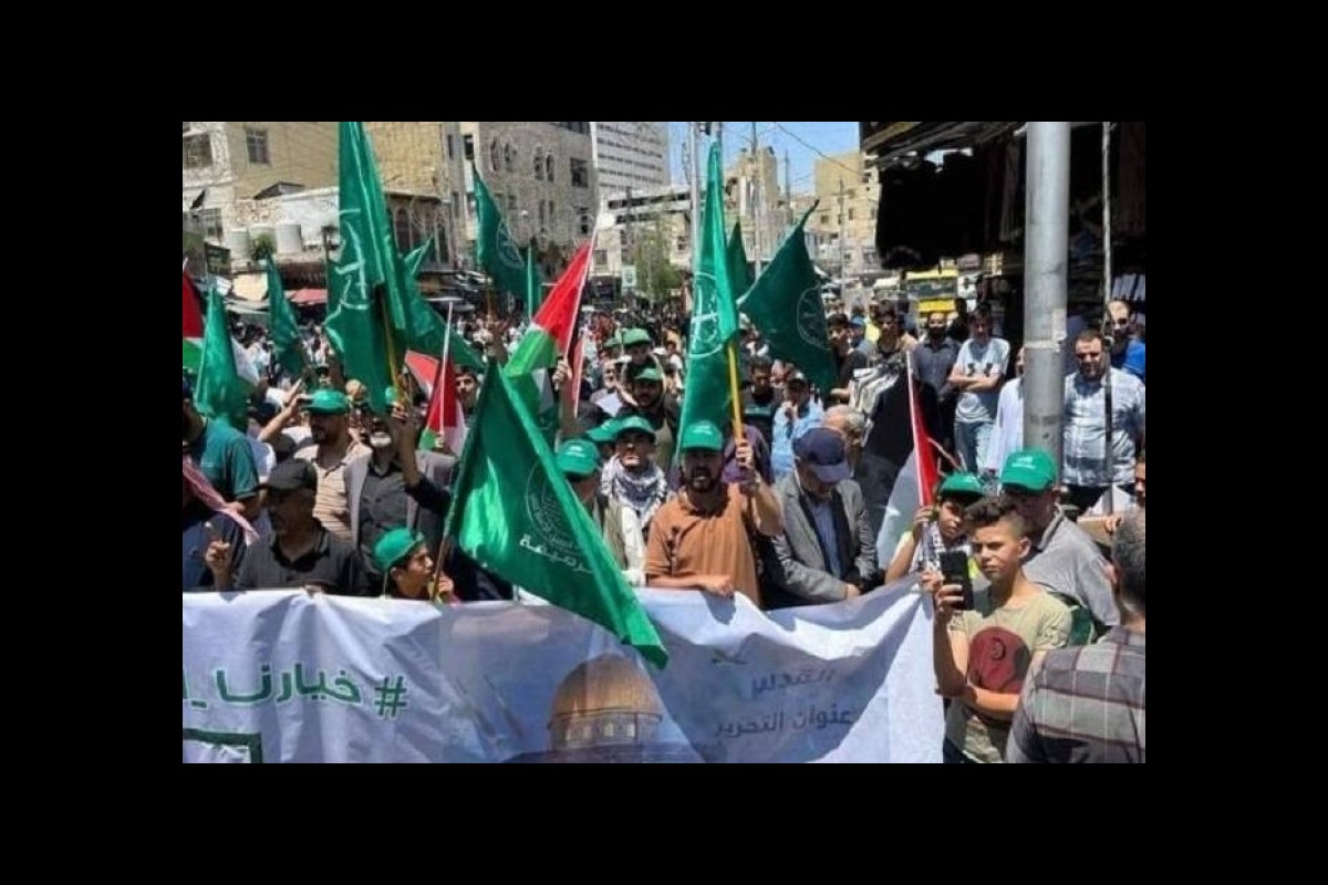 Jordan, great march in support of the Palestinian people