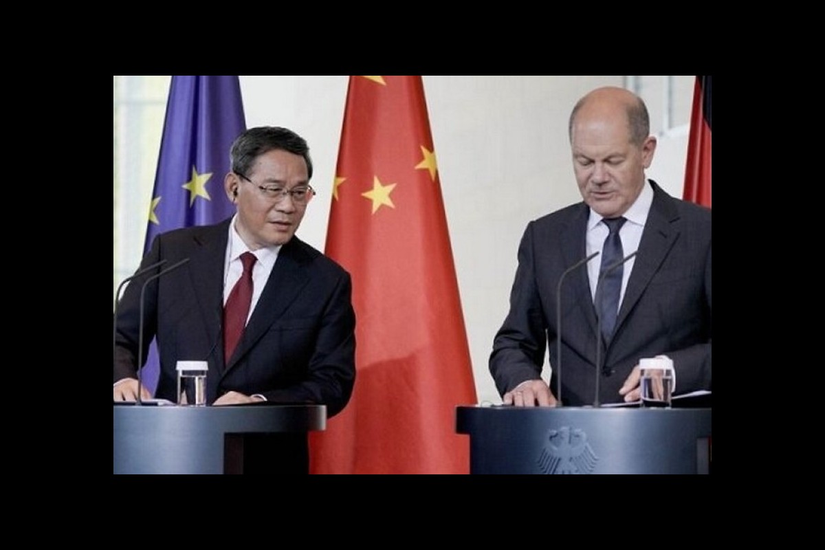 Appeal of the German Chancellor to China on the subject of ending the war in Ukraine