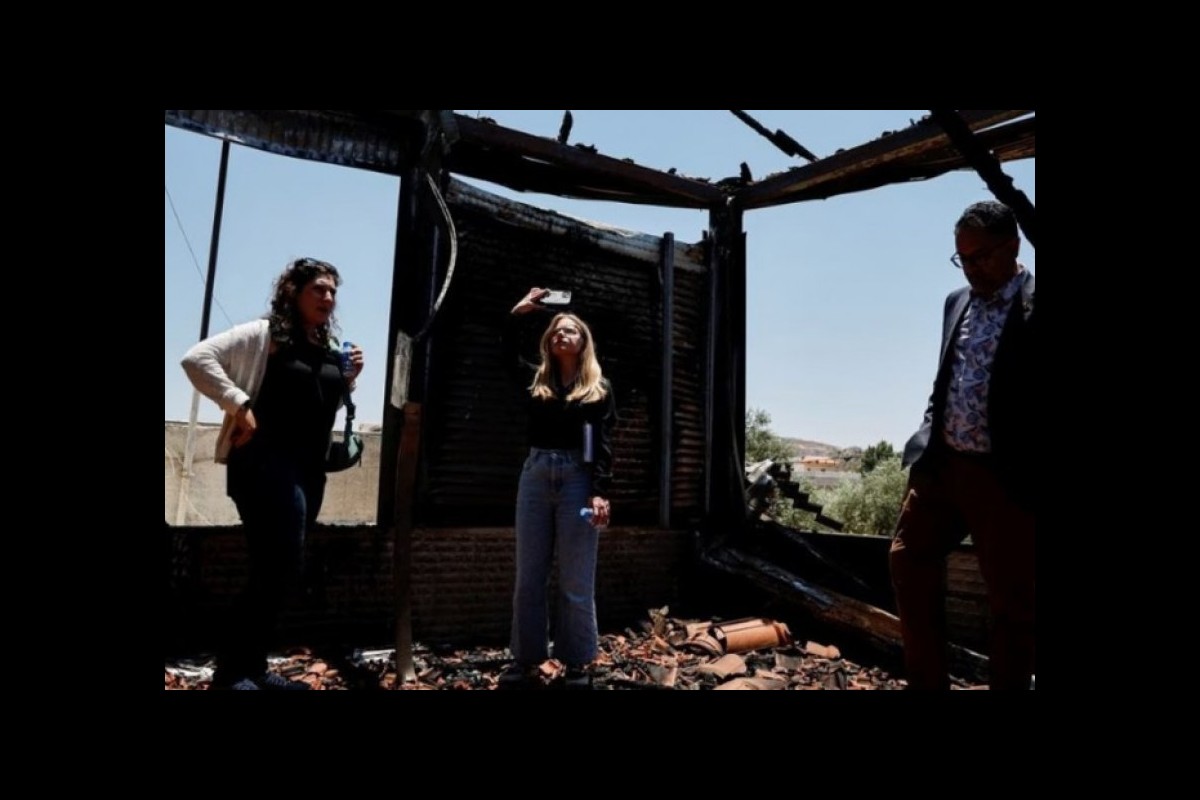 The PA blames Netanyahu for terrorism of settlers in the West Bank