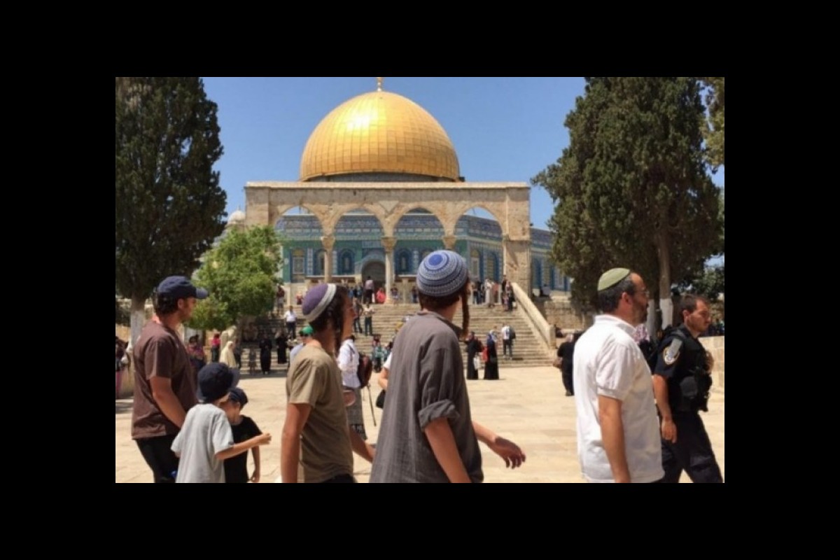 Al-Aqsa, new provocation by settlers against Palestinians