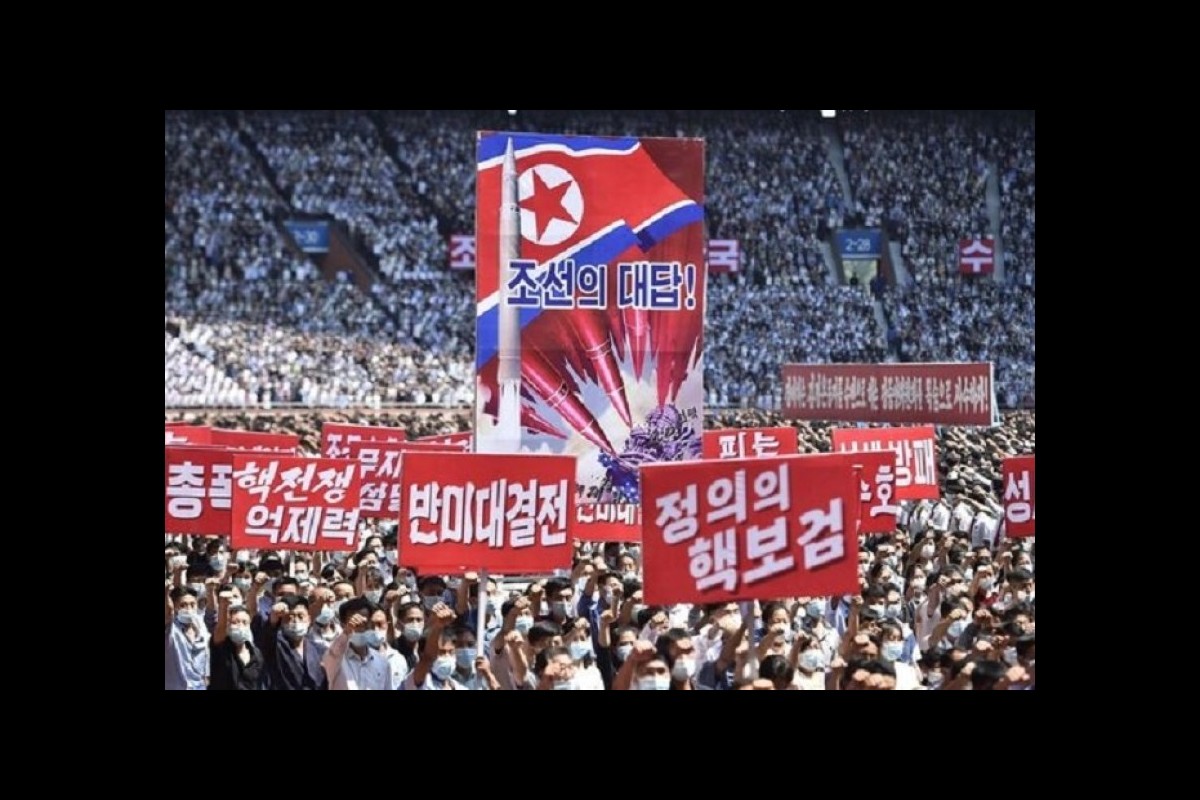 North Korea, mass demonstrations against the US: "they are imperialists"