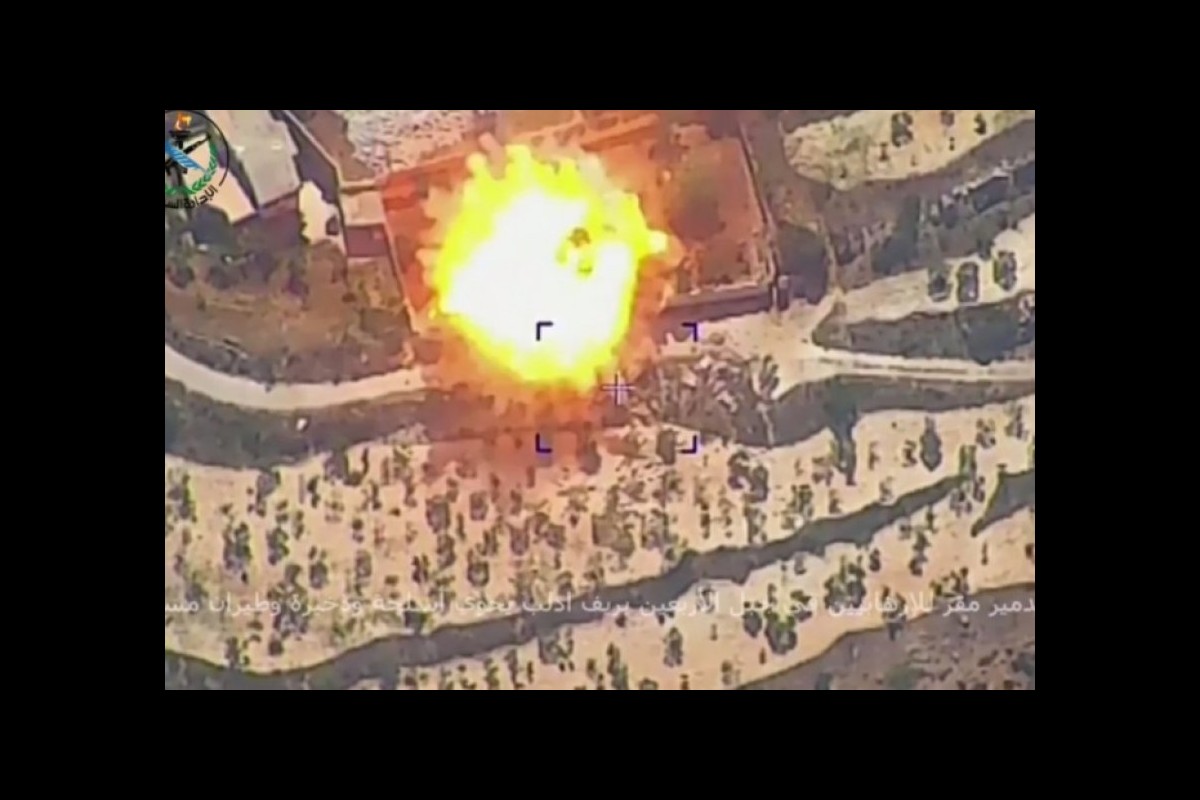Syria, anti-Daesh raid, several terrorists killed