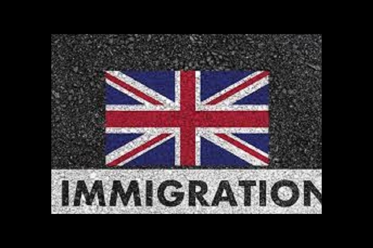 England, the Government creaks on immigration