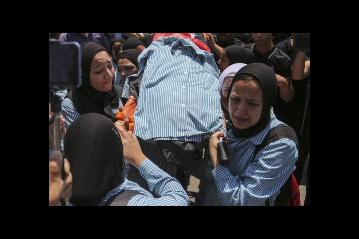 Israel kills Palestinian children, never blacklisted by the UN