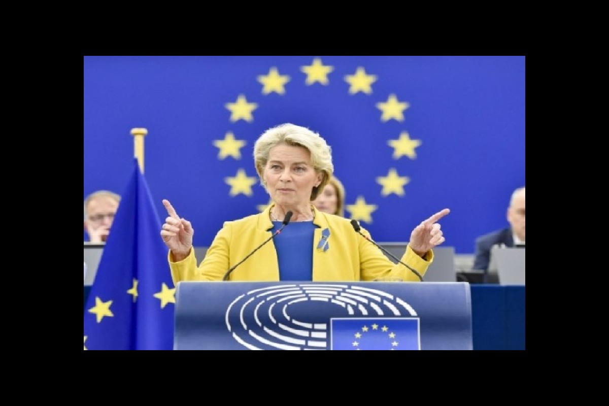 Ursula von der Leyen "hovering": that's why she can now jump