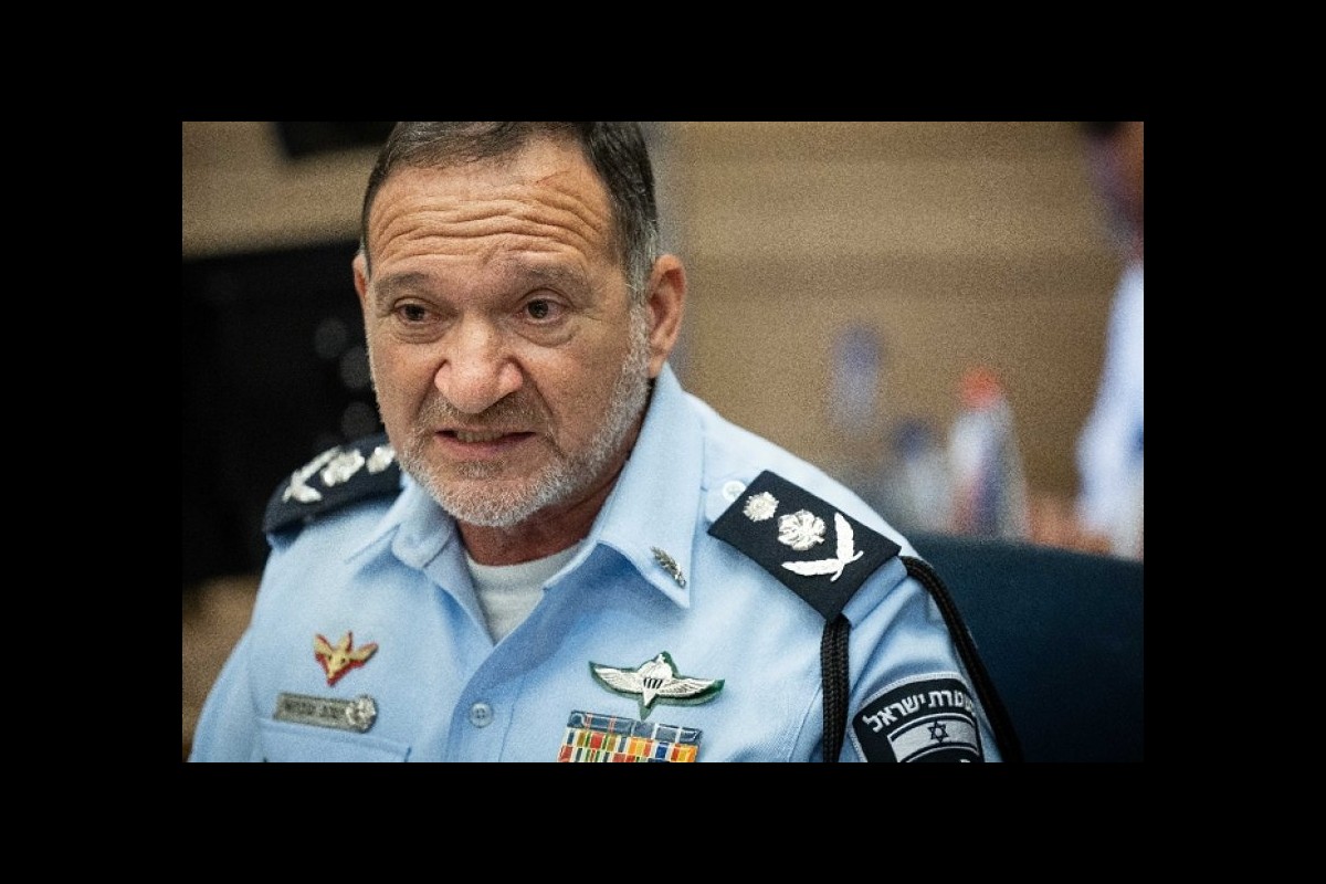 Israeli police chief resigns due to internal divisions