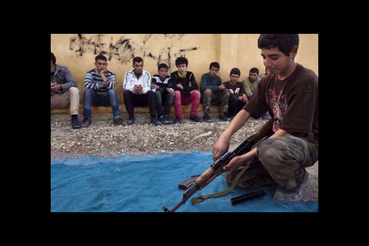 Syria, increasing recruitment of children by militant groups