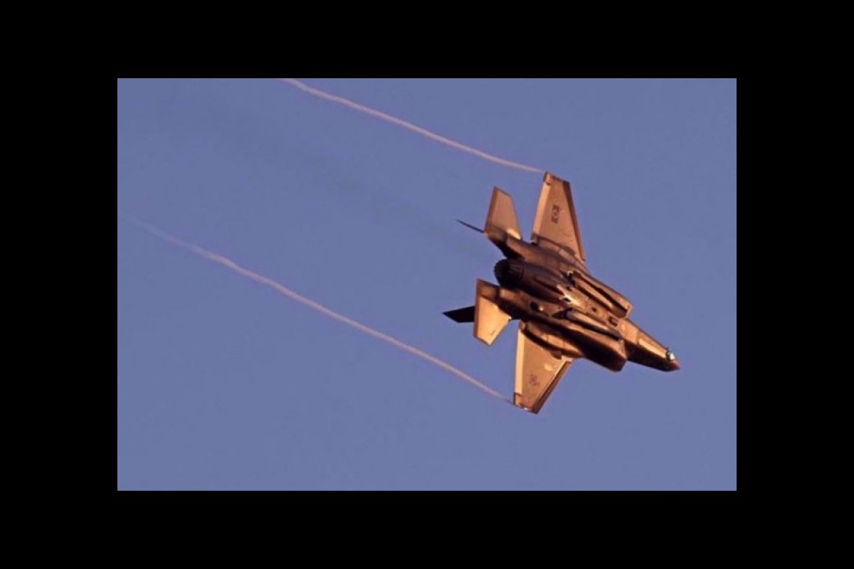 USA, Israel, the third squadron of F-35 stealth jets, a 3 billion dollar deal