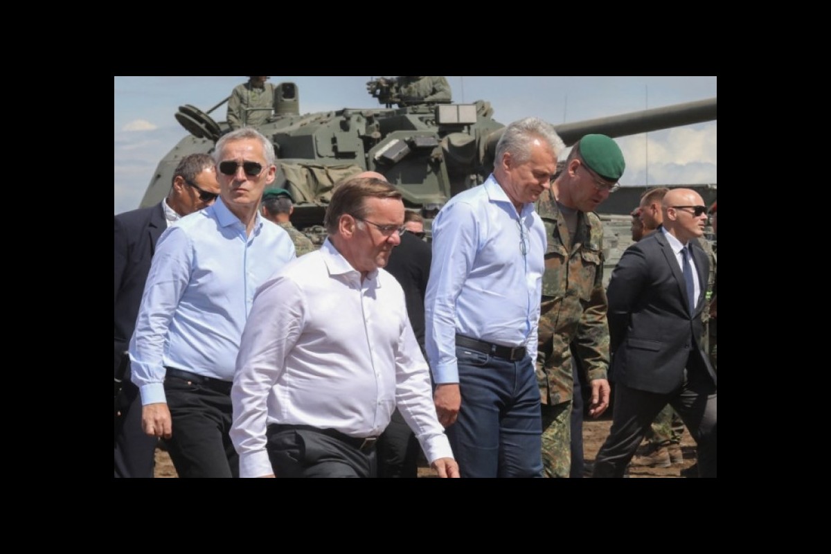 Germany agrees to permanently station 4,000 soldiers in Lithuania