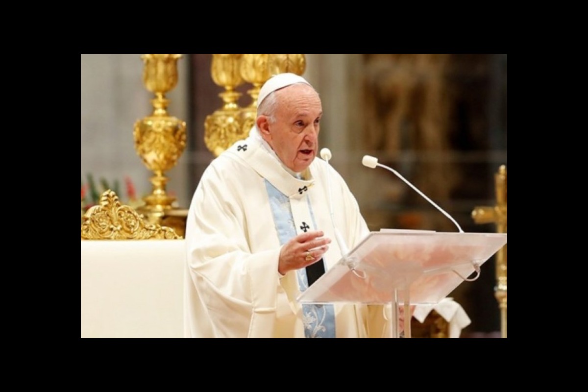 Pope Francis condemned permission to desecrate the Quran
