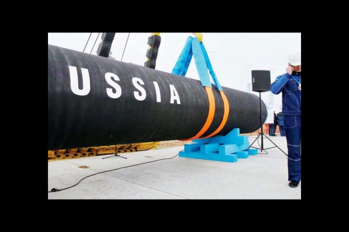 Which European country is most dependent on Russian gas?  