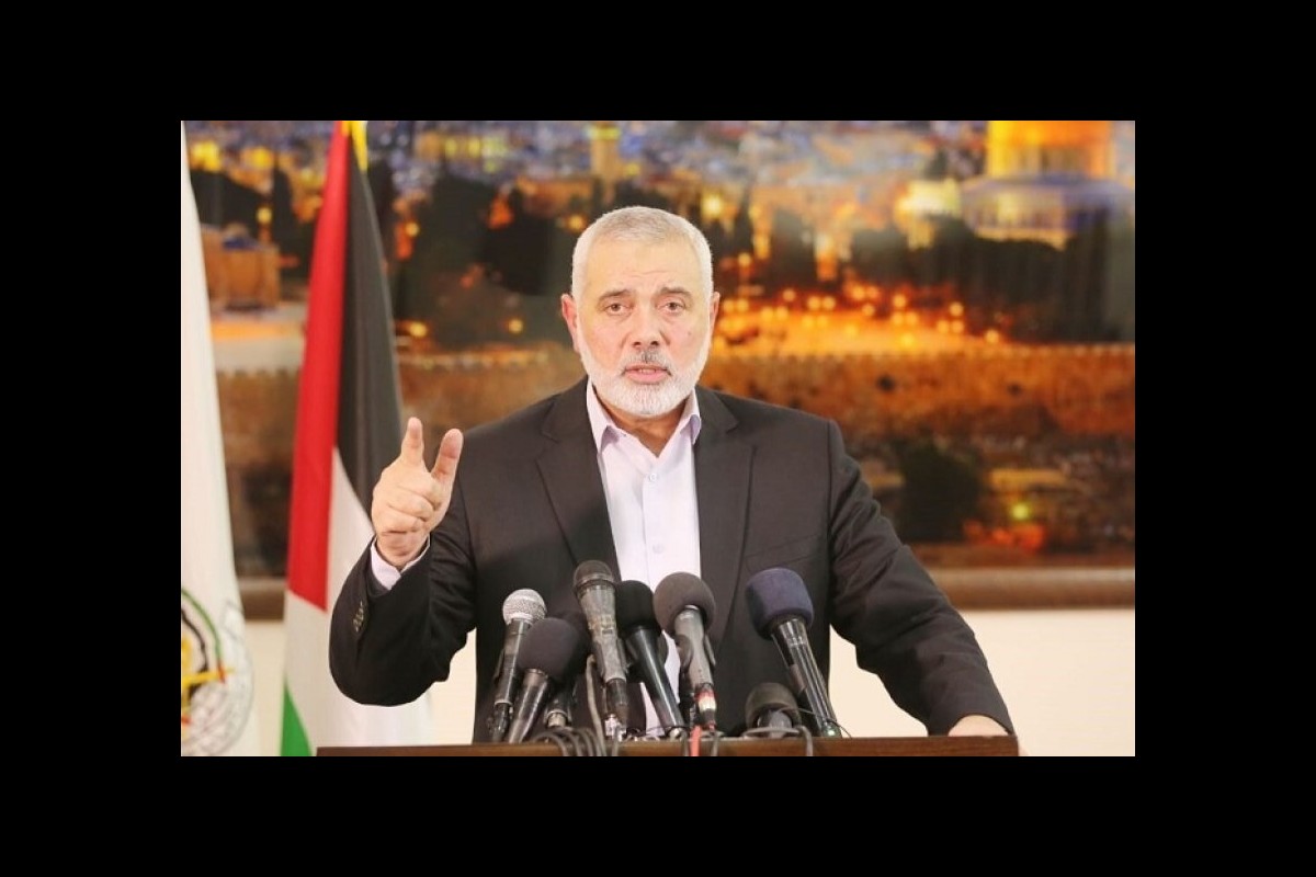 Haniya: The people and the resistance of Palestine will respond to the barbaric aggression of the Zionists