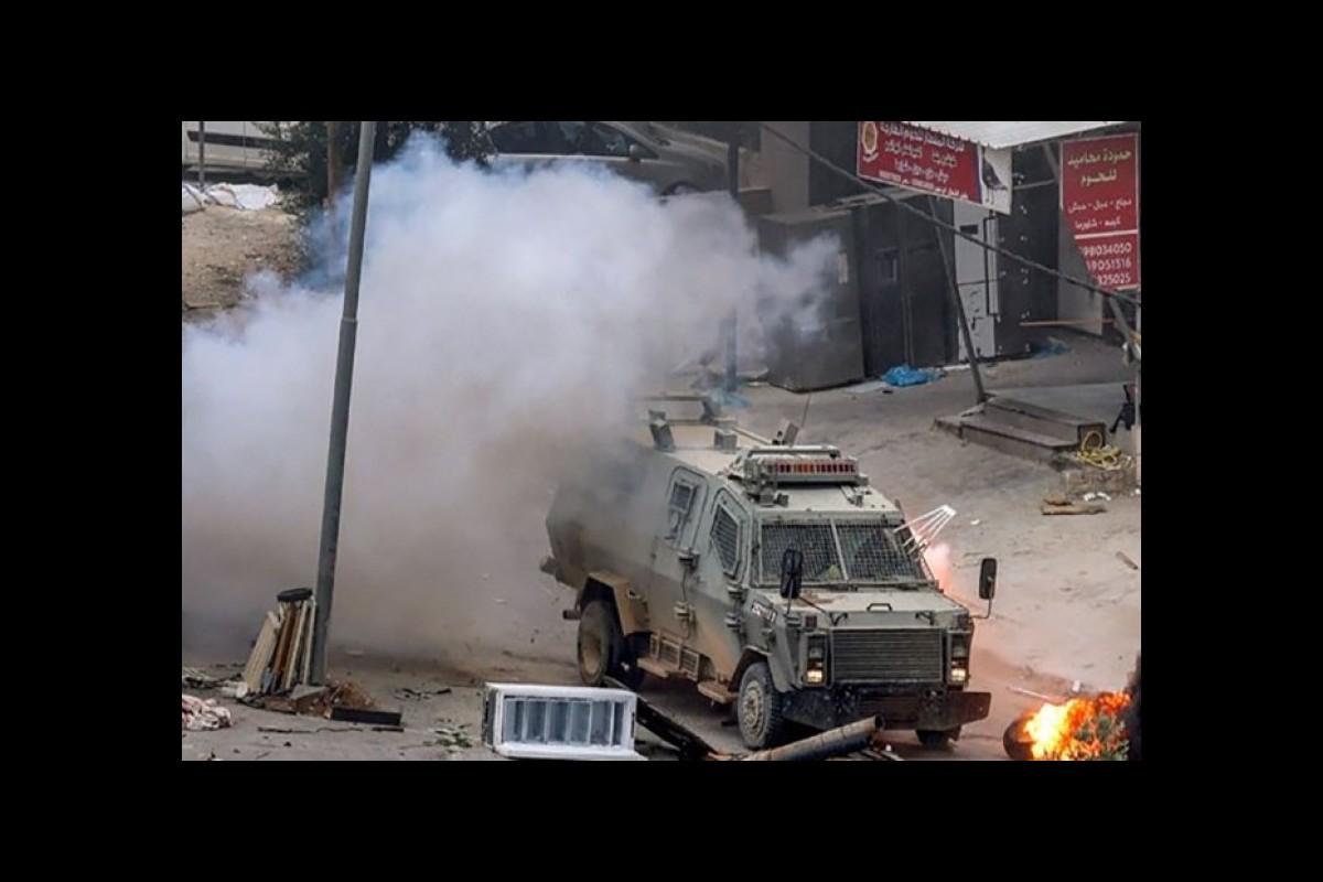 PNA condemns Israel's offensive on Jenin: "War crime"