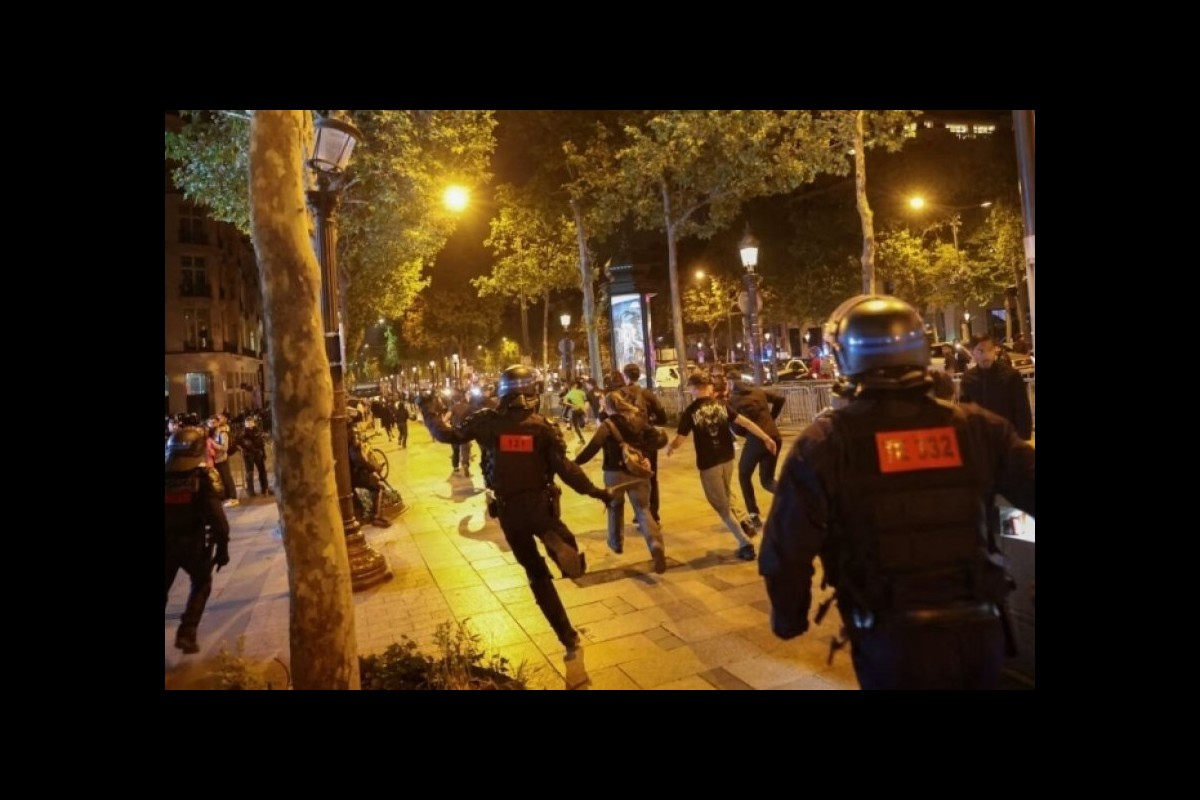 French anger at raising money for the bloody police