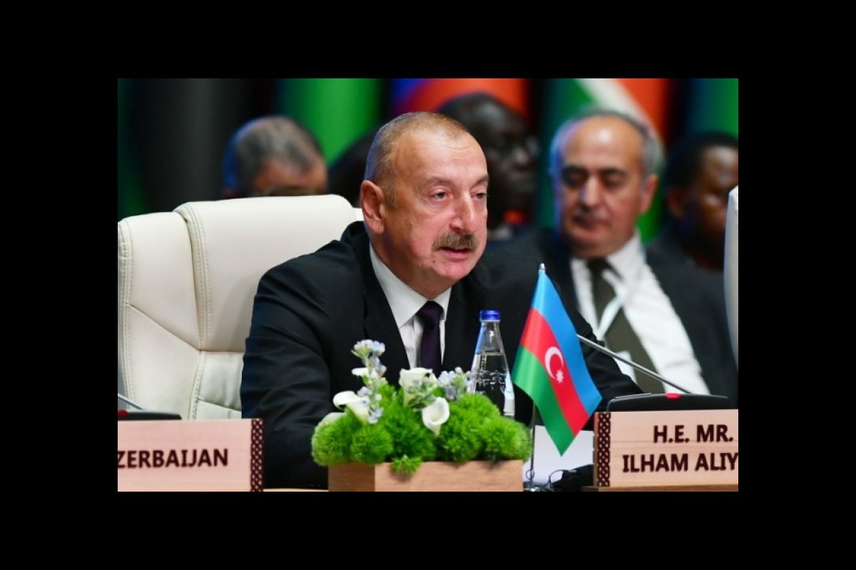 Azerbaijani President Calls for Reform of UN and Security Council Structure