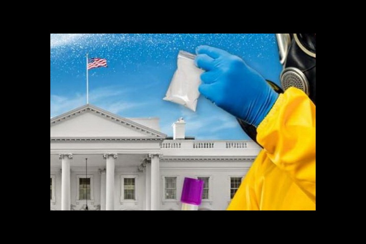 The discovery of cocaine in the White House and the mockery of Biden's son